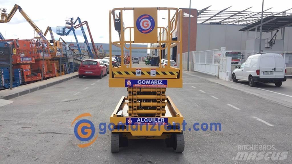 Haulotte Compact 12 Makasli platformlar