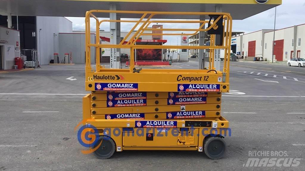 Haulotte Compact 12 Makasli platformlar