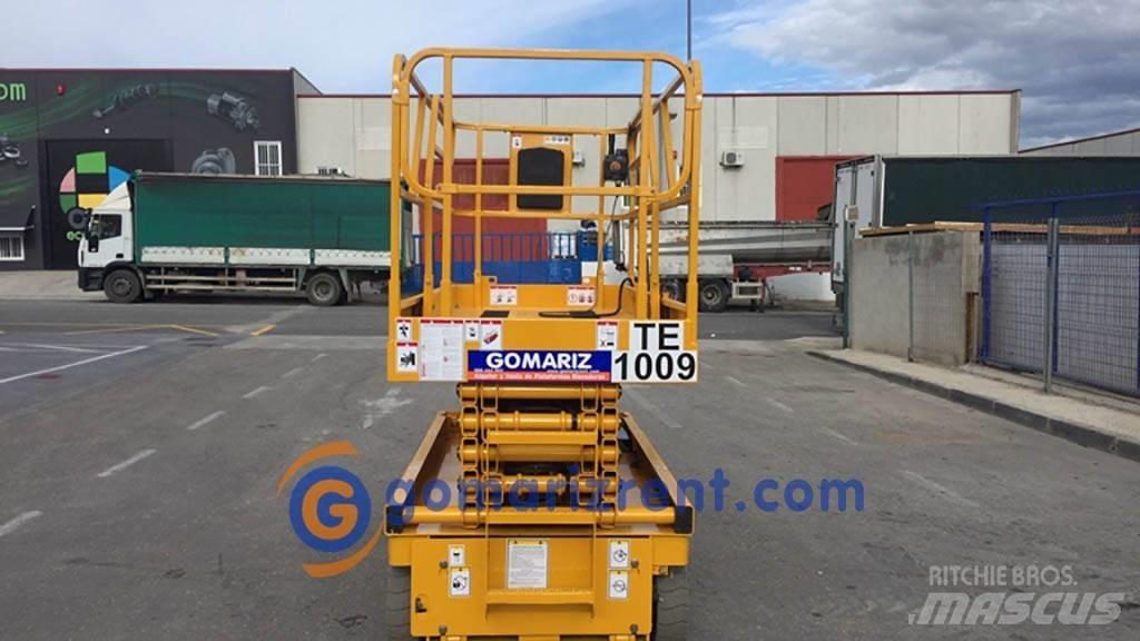 Haulotte Compact 12 Makasli platformlar