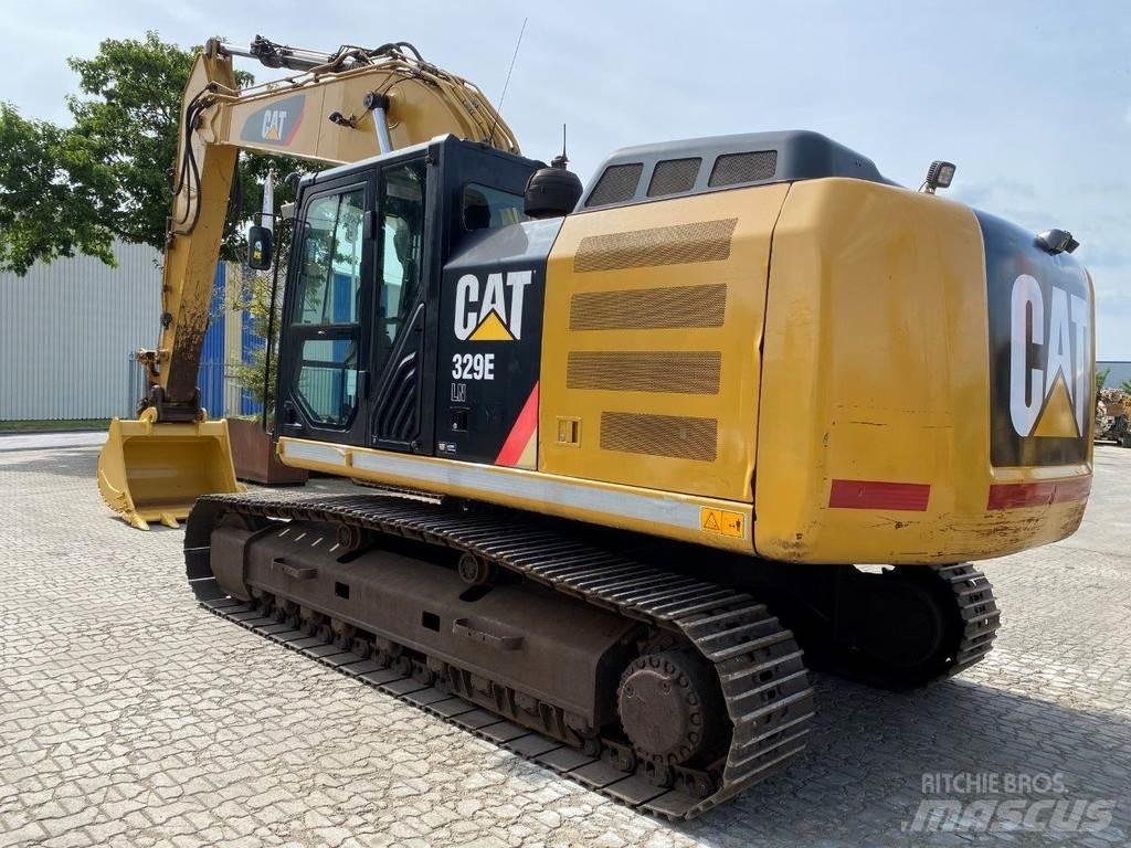 CAT 329 EL NVT Paletli ekskavatörler