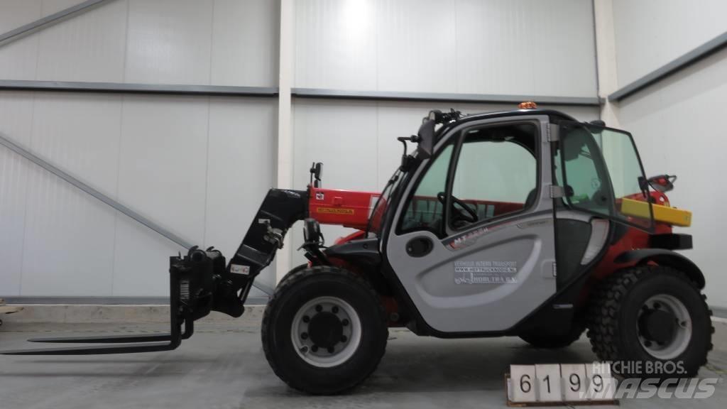 Manitou MT 625 H Teleskopik yükleyiciler