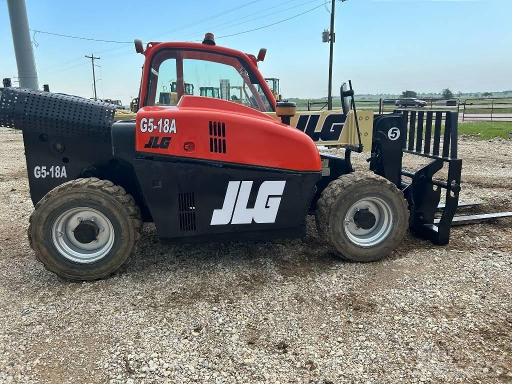 JLG G 5-18 A Teleskopik yükleyiciler