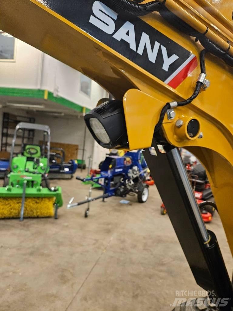 Sany SY 26 U Mini ekskavatörler, 7 tona dek