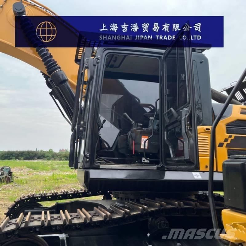 Sany SY 550 H Paletli ekskavatörler