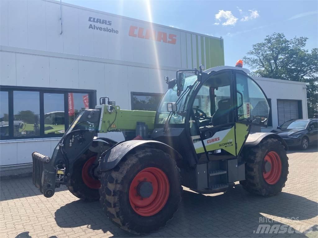 Liebherr T41-7S Teleskopik yükleyiciler
