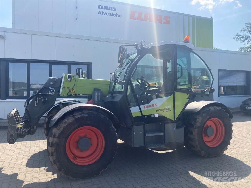 Liebherr T41-7S Teleskopik yükleyiciler
