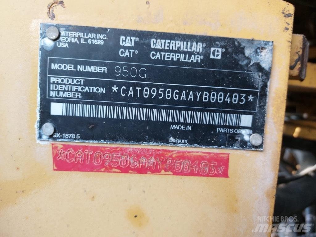 CAT 950 G Tekerlekli yükleyiciler
