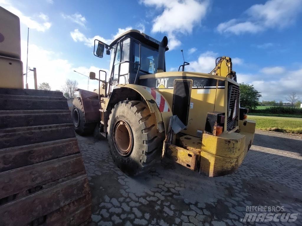 CAT 950 G Tekerlekli yükleyiciler