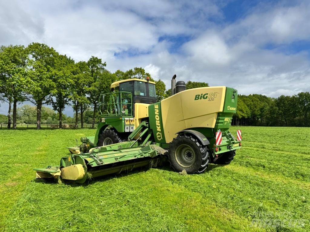 Krone Big M 420 CV Çayir biçme makinalari