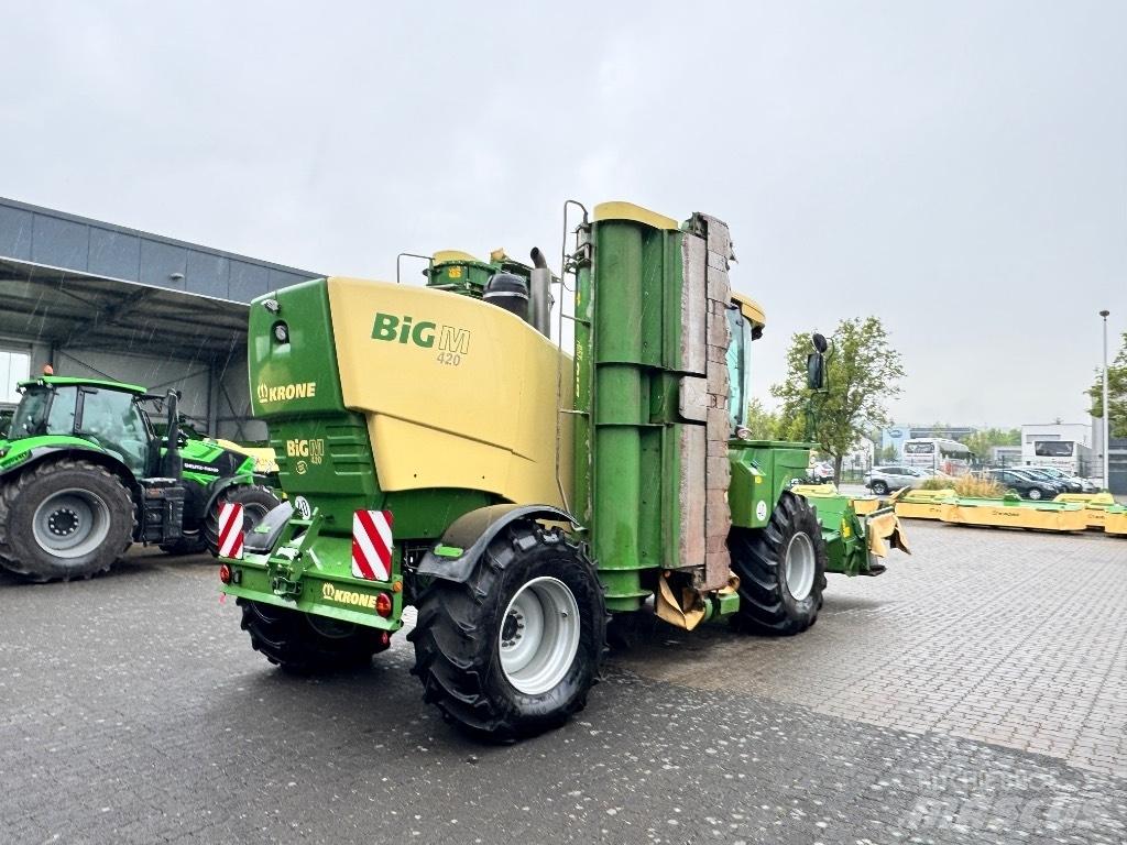 Krone Big M 420 CV Çayir biçme makinalari