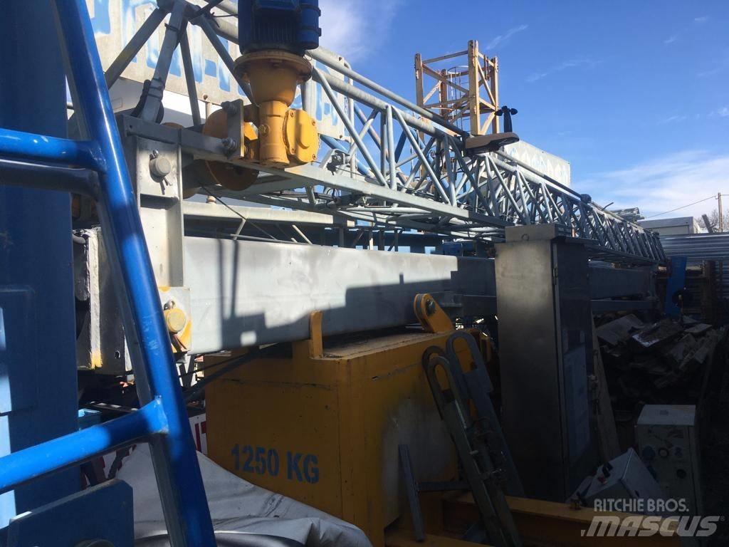 Saez H16-20 Kendini kuran kule vinçler