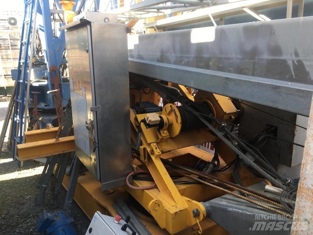 Saez H16-20 Kendini kuran kule vinçler