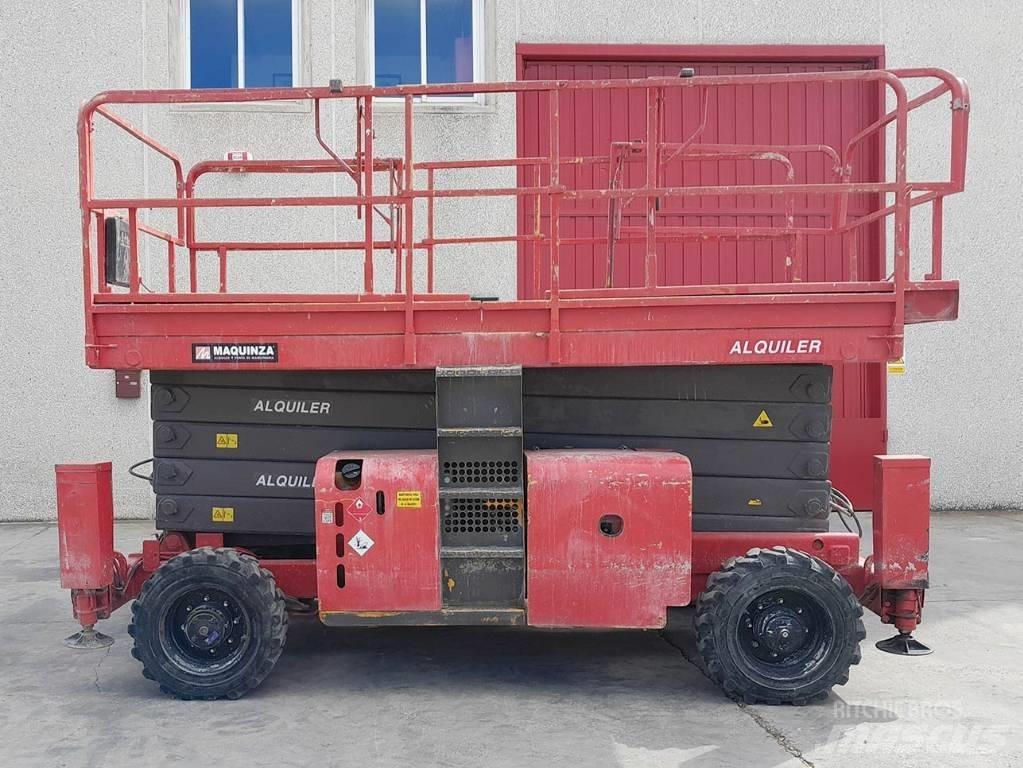 Haulotte H18SX Makasli platformlar