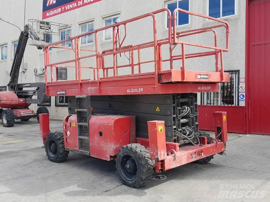 Haulotte H18SX Makasli platformlar