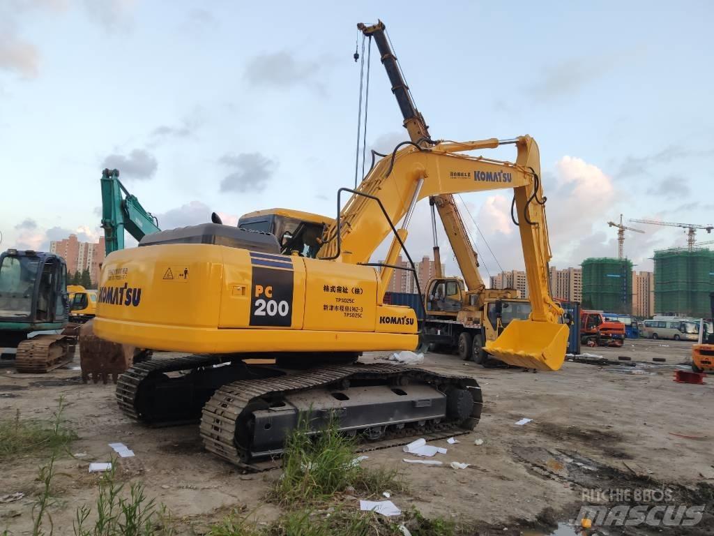 Komatsu PC 200-7 Midi ekskavatörler 7 - 12 t