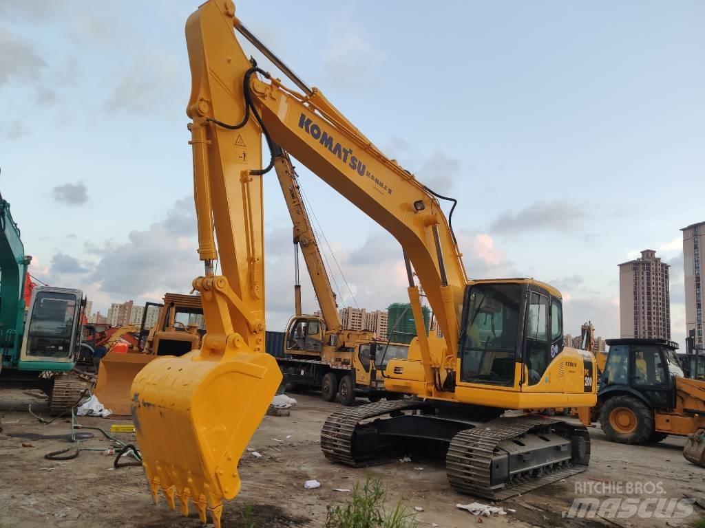 Komatsu PC 200-7 Midi ekskavatörler 7 - 12 t