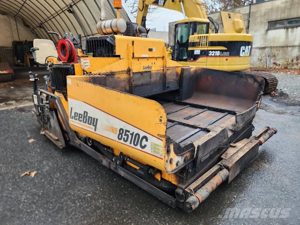 LeeBoy 8510 C Asfalt sericiler