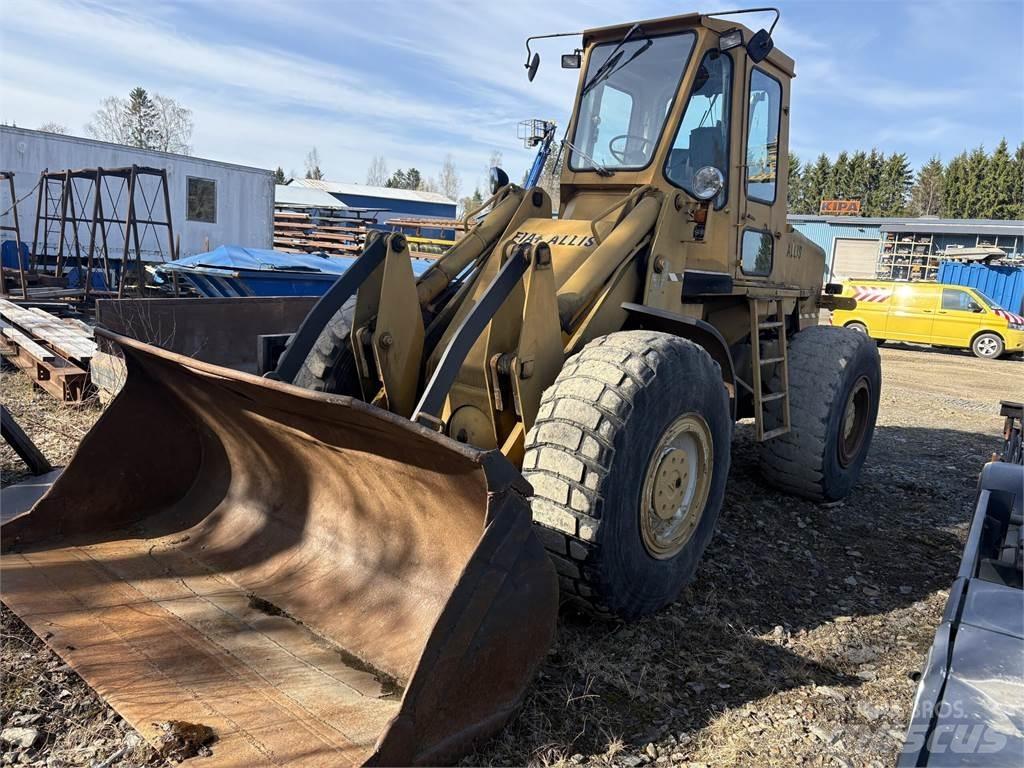 Fiat Allis Tekerlekli yükleyiciler