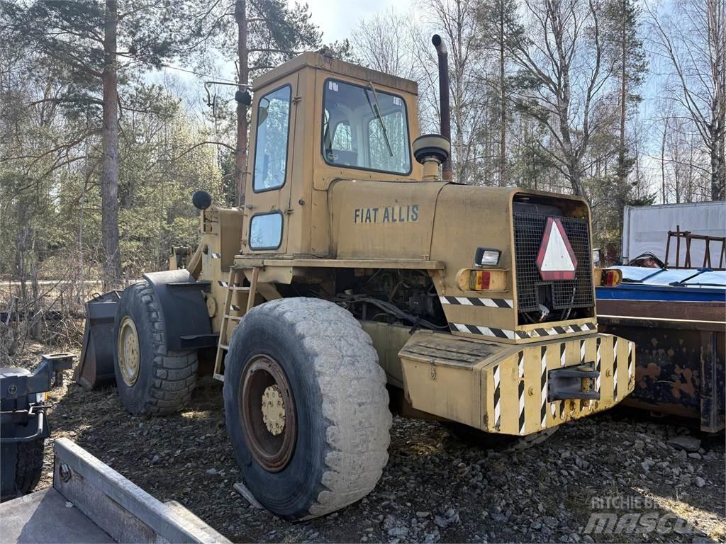 Fiat Allis Tekerlekli yükleyiciler