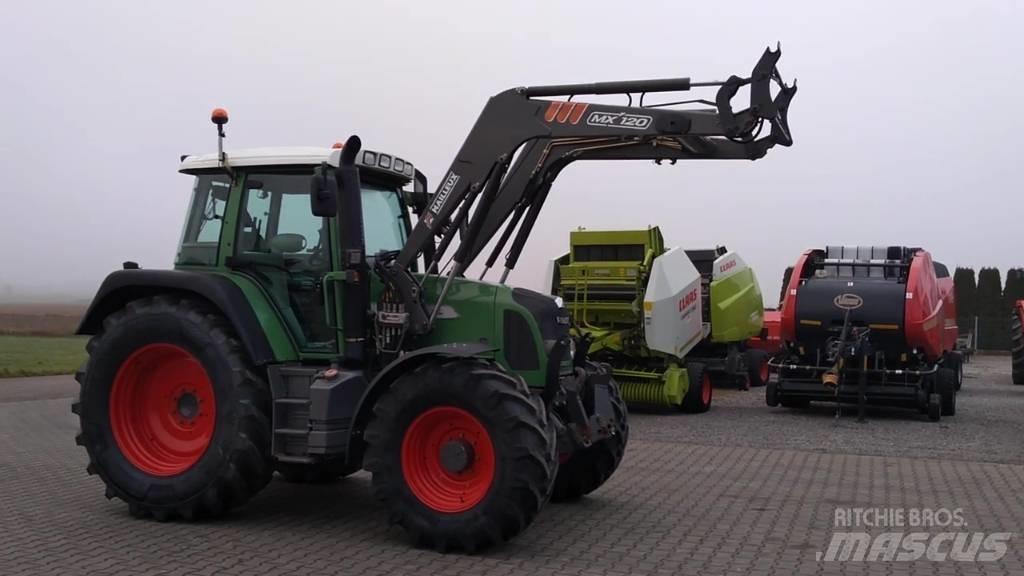 Fendt Vario 415 TMS Traktörler