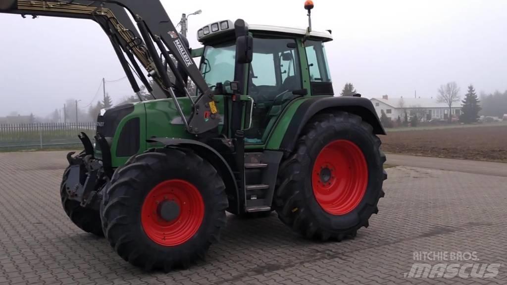 Fendt Vario 415 TMS Traktörler