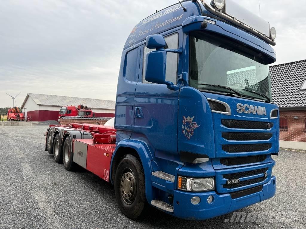 Scania R520 8x4 Çekiciler
