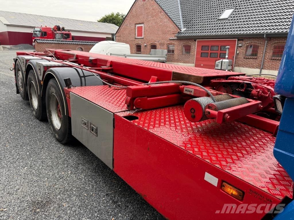 Scania R520 8x4 Çekiciler