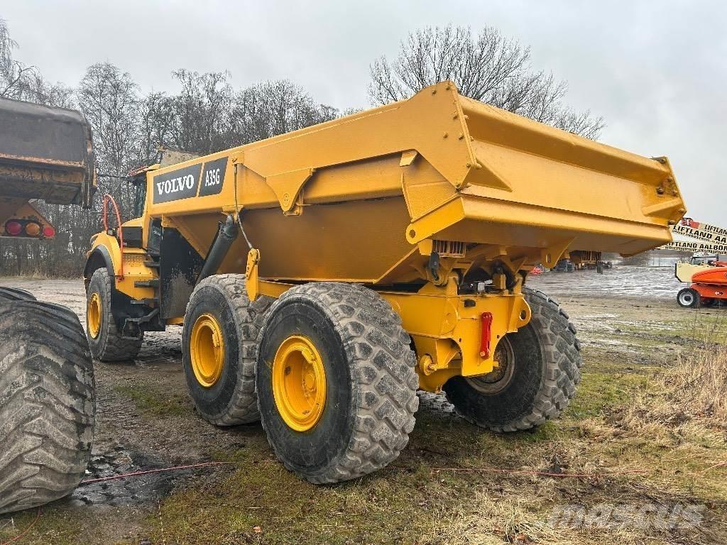 Volvo A 35 G Belden kirma kaya kamyonu