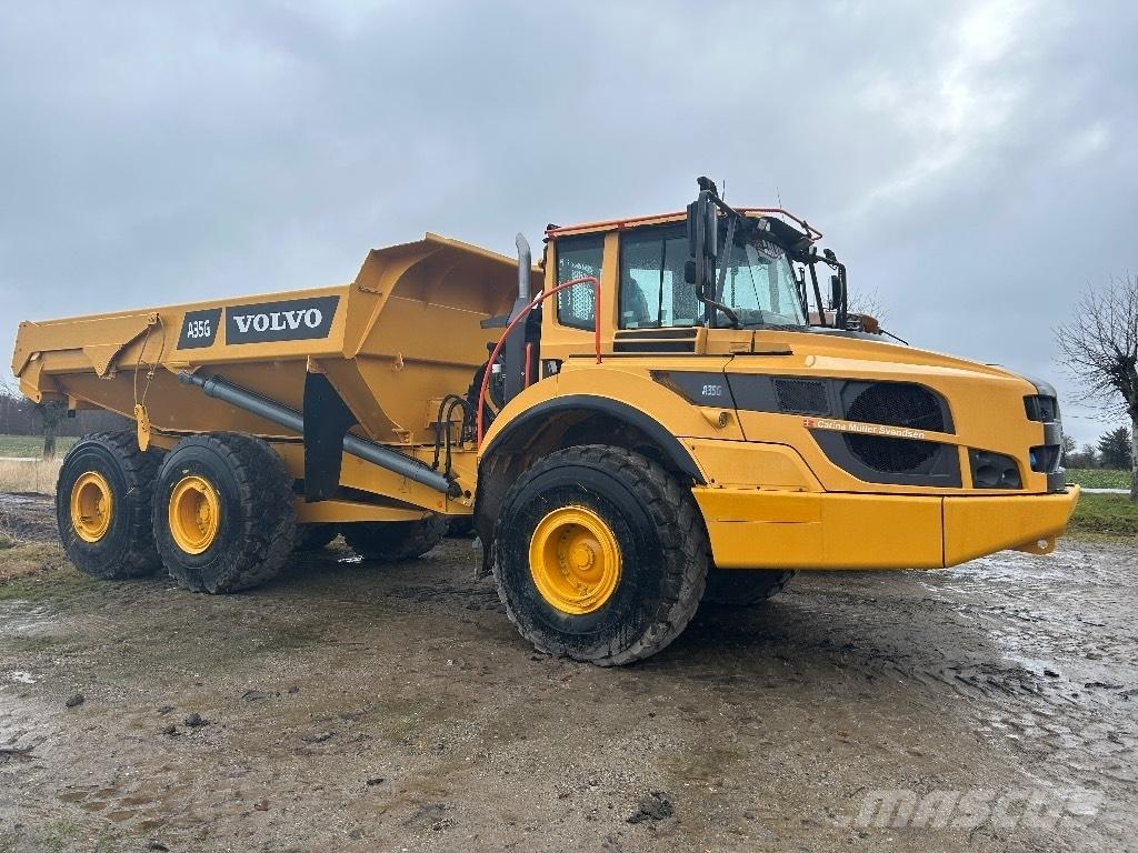 Volvo A 35 G Belden kirma kaya kamyonu