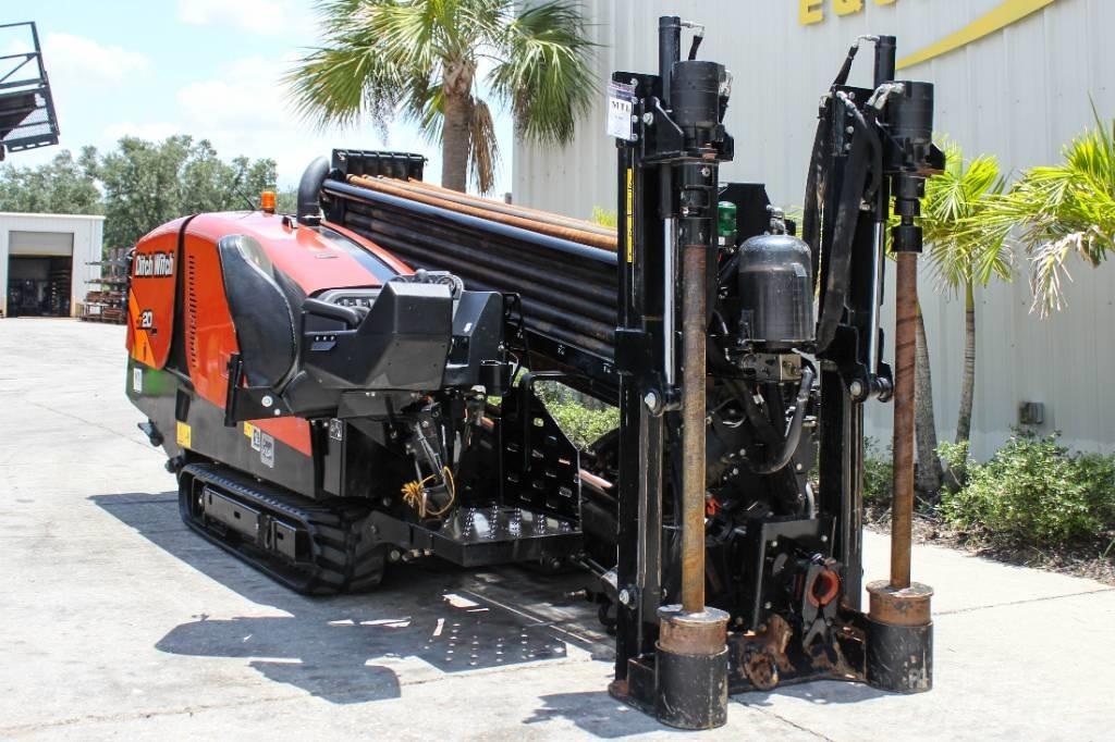 Ditch Witch JT20 Yatay sondaj makineleri
