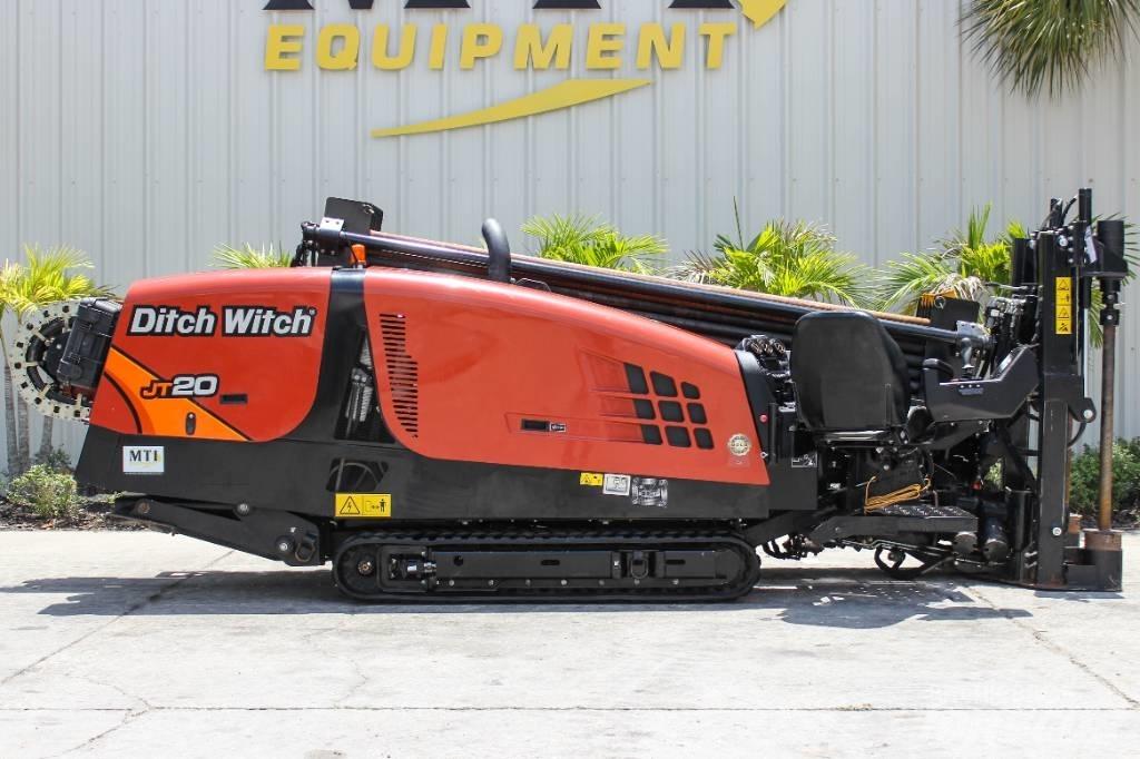 Ditch Witch JT20 Yatay sondaj makineleri