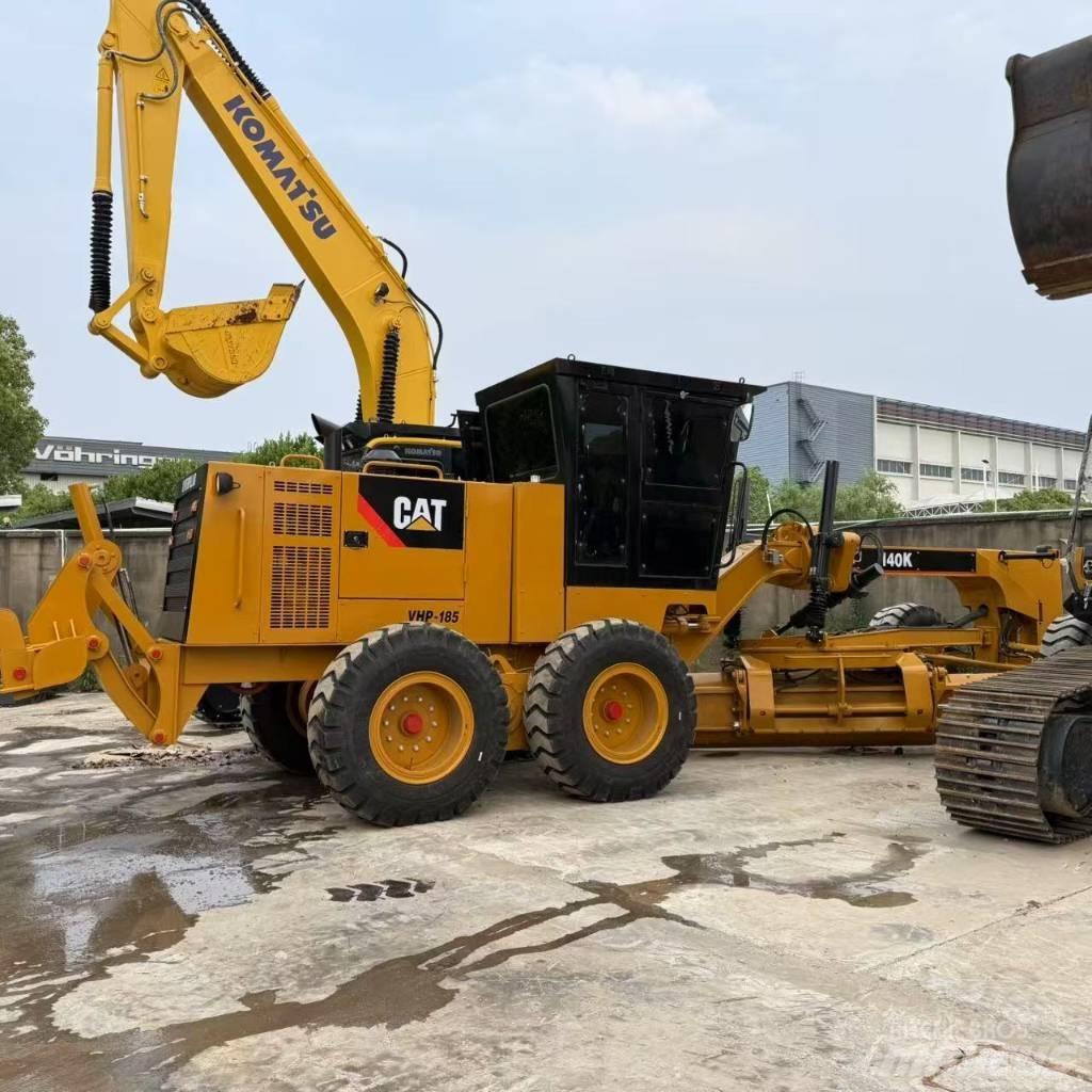 CAT 140 K Greyderler