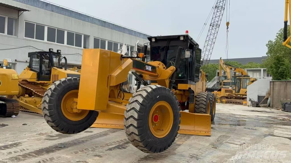 CAT 140 K Greyderler