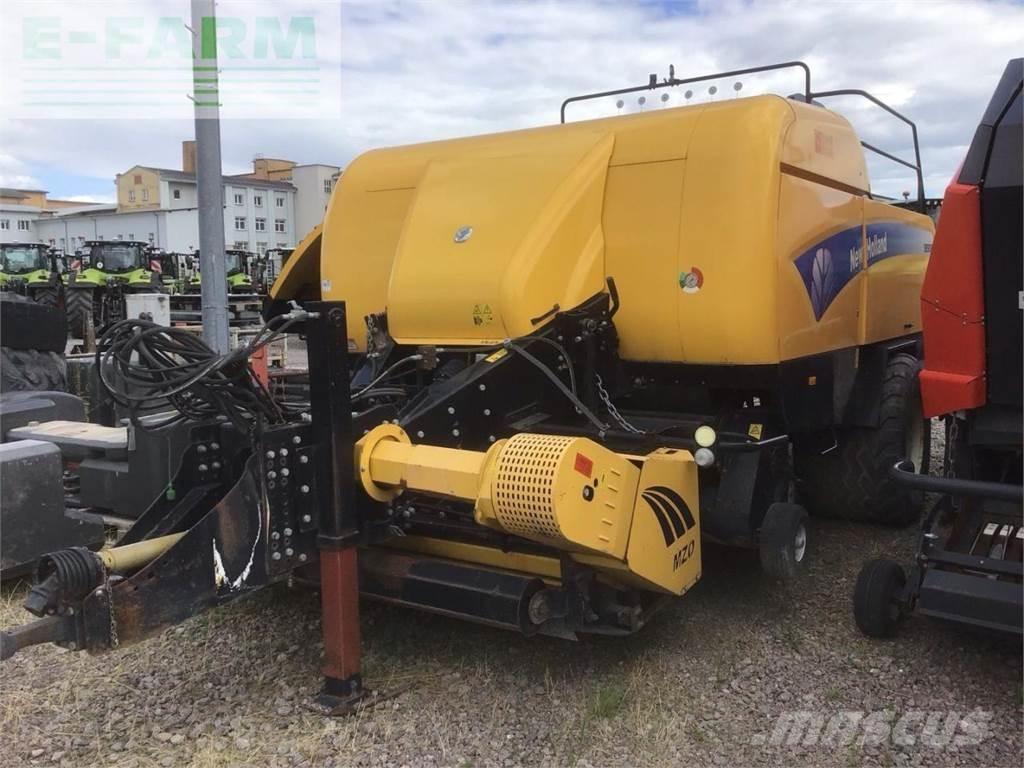 New Holland BB9080 Küp balya makinalari