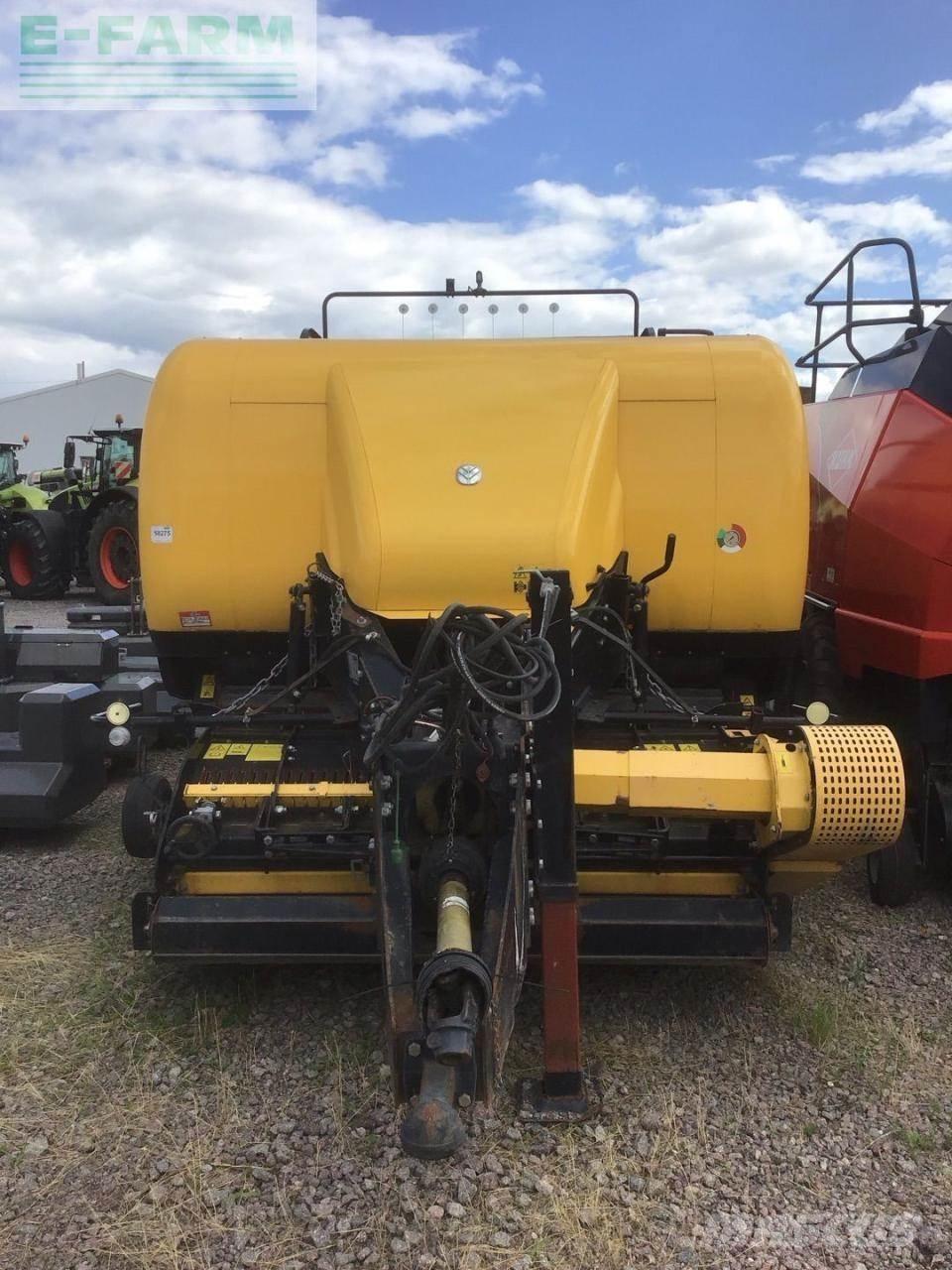 New Holland BB9080 Küp balya makinalari