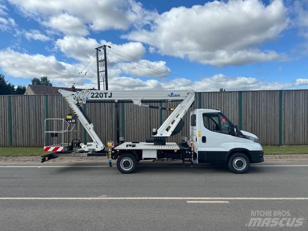 GSR B220TJ Araç üstü platformlar