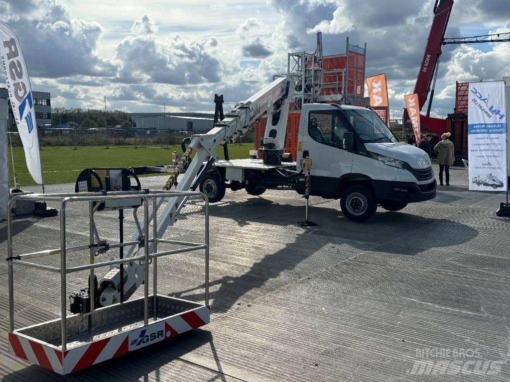 GSR B220TJ Araç üstü platformlar