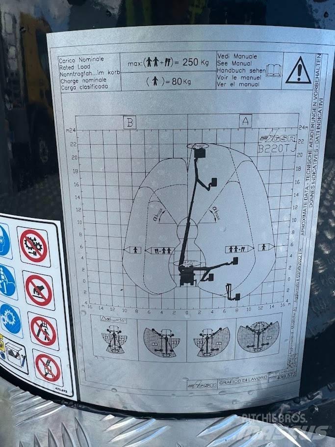 GSR B220TJ Araç üstü platformlar