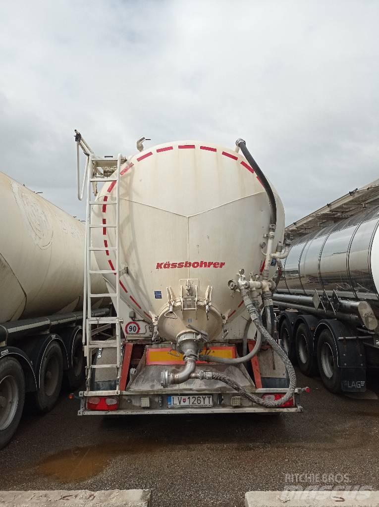 Kässbohrer Kippsilo Tankerler