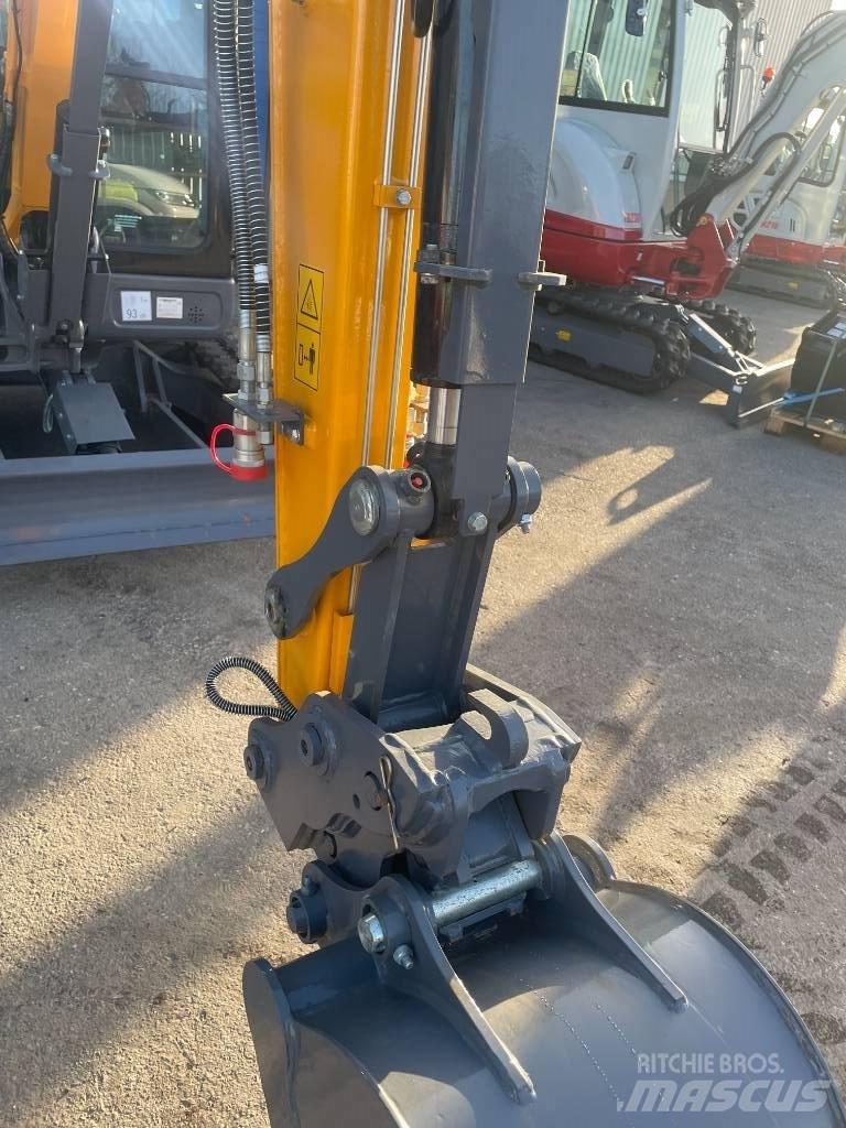Bernards 2.7 EXKA Mini ekskavatörler, 7 tona dek