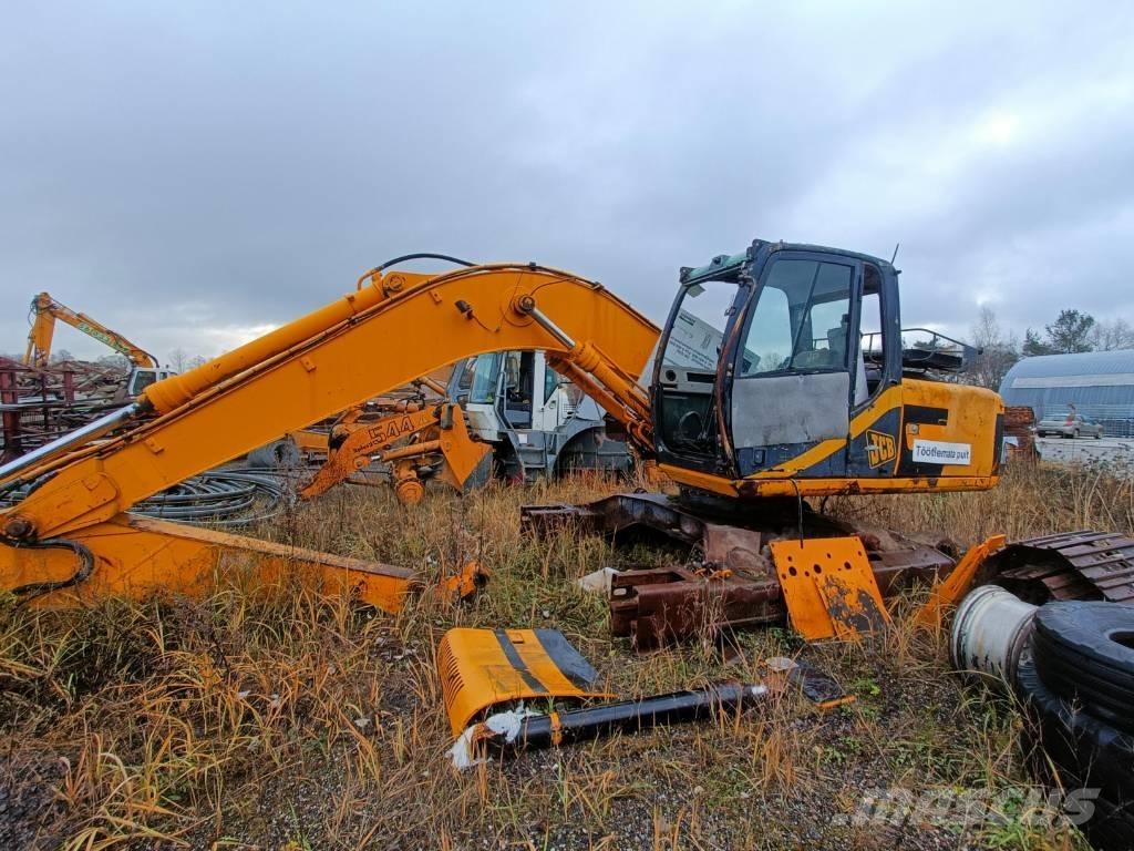 JCB JS 180 L Paletli ekskavatörler