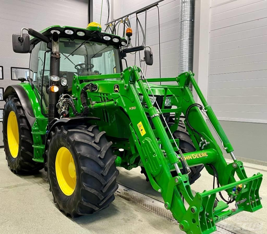 John Deere 6125 R Traktörler
