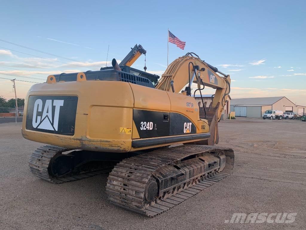 CAT 324 D L Paletli ekskavatörler
