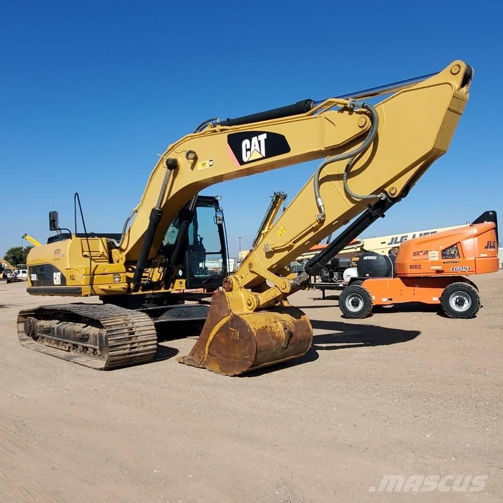 CAT 324 D L Paletli ekskavatörler