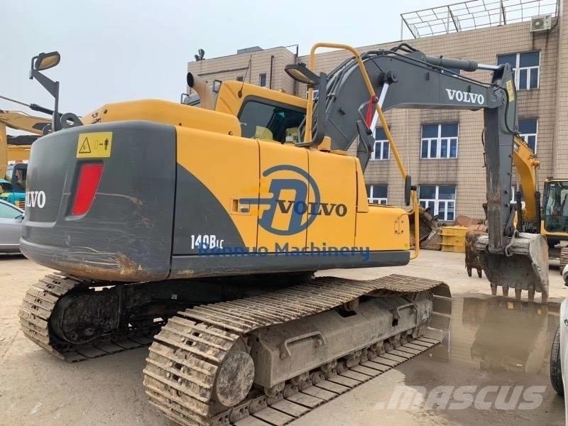 Volvo EC 140 B LC Paletli ekskavatörler