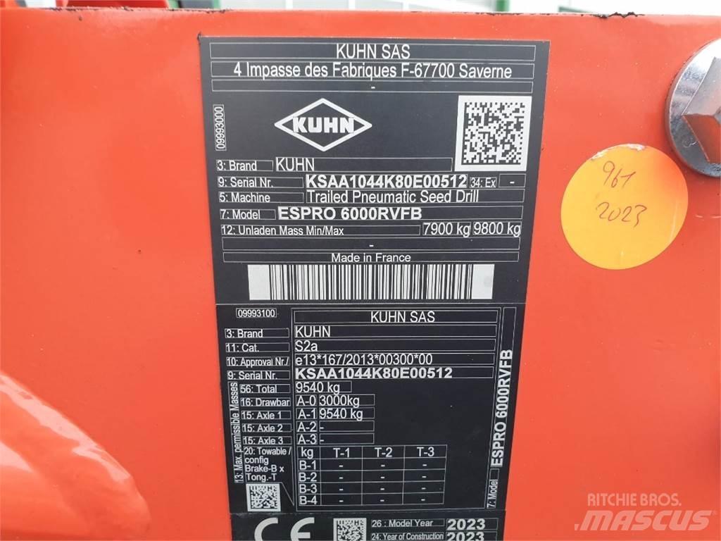 Kuhn ESPRO6000 Mibzerler