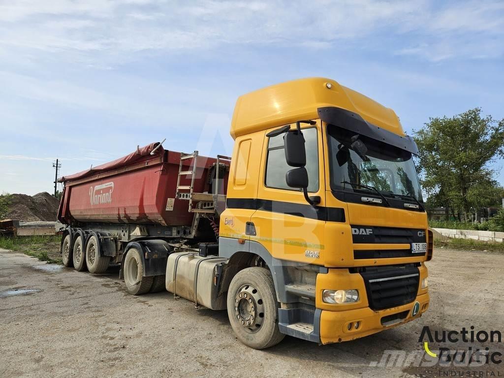 DAF FT CF85 Çekiciler