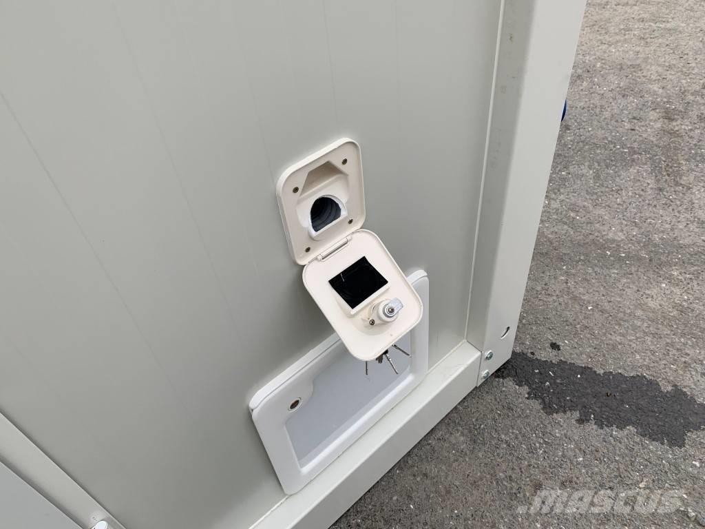  BASE DE VIE 2.4X3.5M Özel amaçlı konteynerler