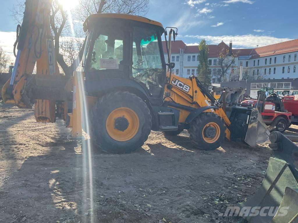 JCB 3 CX ECO Kazıcı yükleyiciler - beko loder