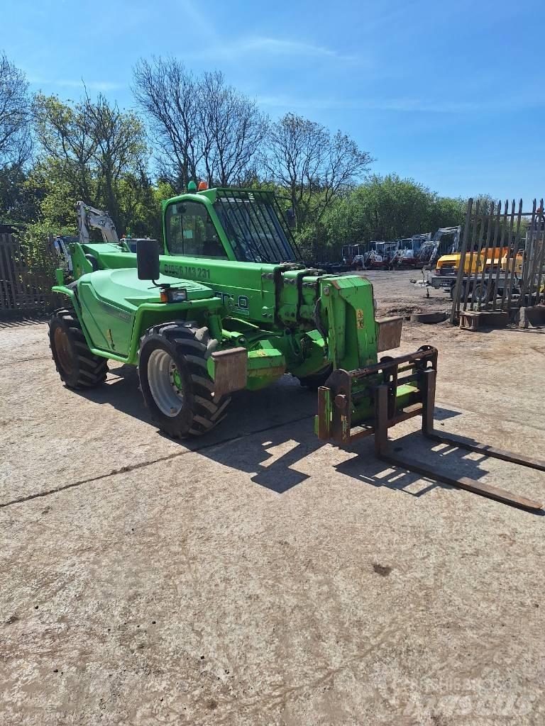 Merlo P 40.17 Teleskopik yükleyiciler